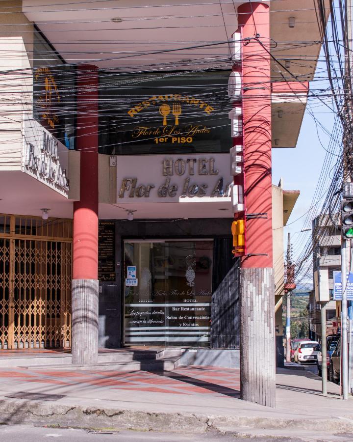 Hotel Flor De Los Andes Тулькан Экстерьер фото