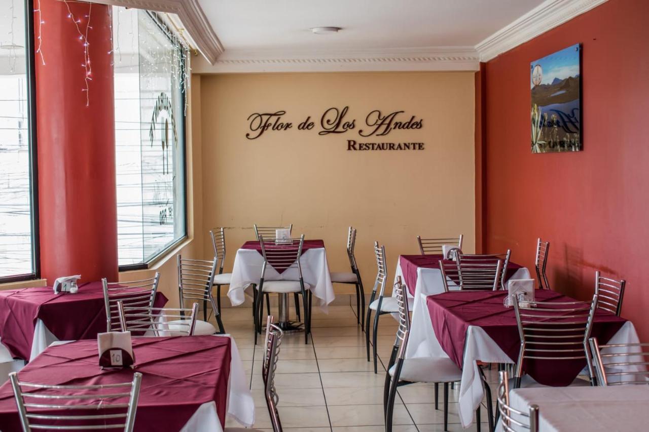 Hotel Flor De Los Andes Тулькан Экстерьер фото