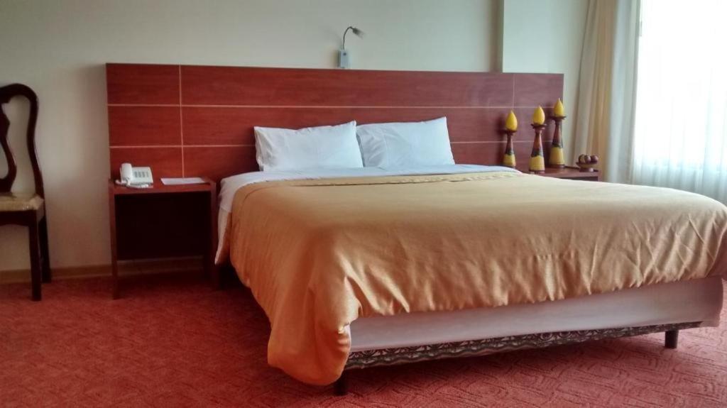 Hotel Flor De Los Andes Тулькан Экстерьер фото
